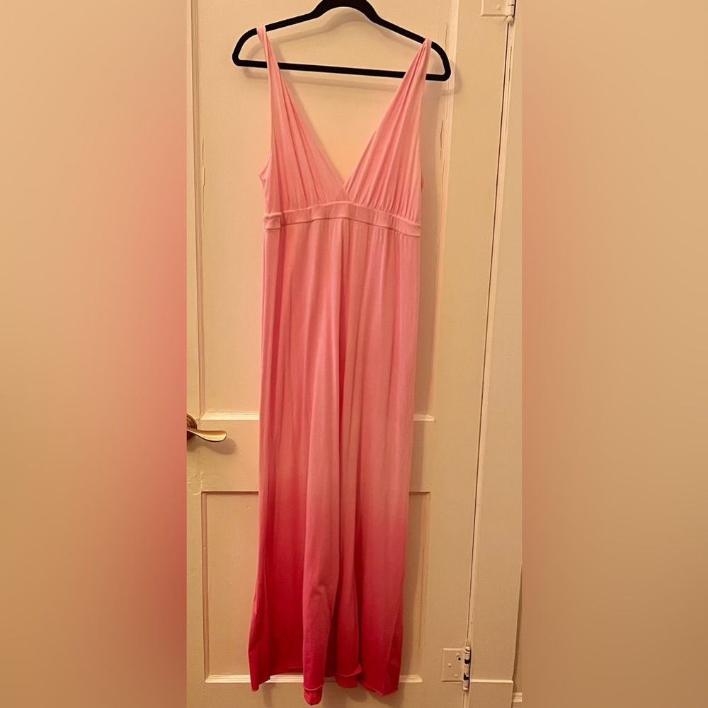 Gypsy 05  Pink Ombré Maxi Dress